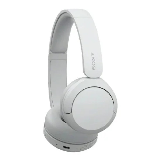 Sony Wireless Headphone with Microphone - White